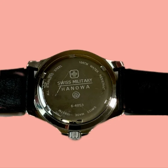 [UNIQUE] Swiss-Military-HANOWA Watch - Picture 5 of 8